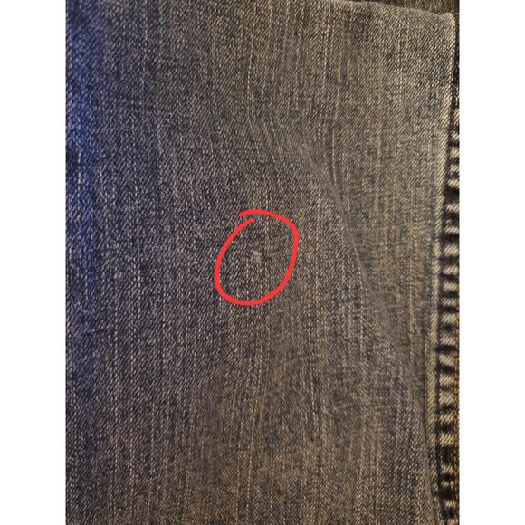 Wrangler Boys Size 12 Slim Straight Leg Jeans Blue Label Adjustable Waist - Picture 12 of 12